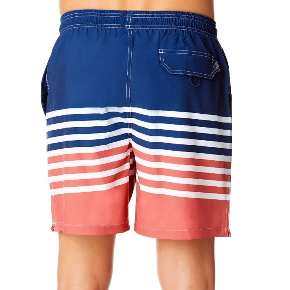 Chaps Men's Swim Trunks with UPF50+ - Picture 2 of 3